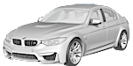 BMW F80 U0343 Fault Code